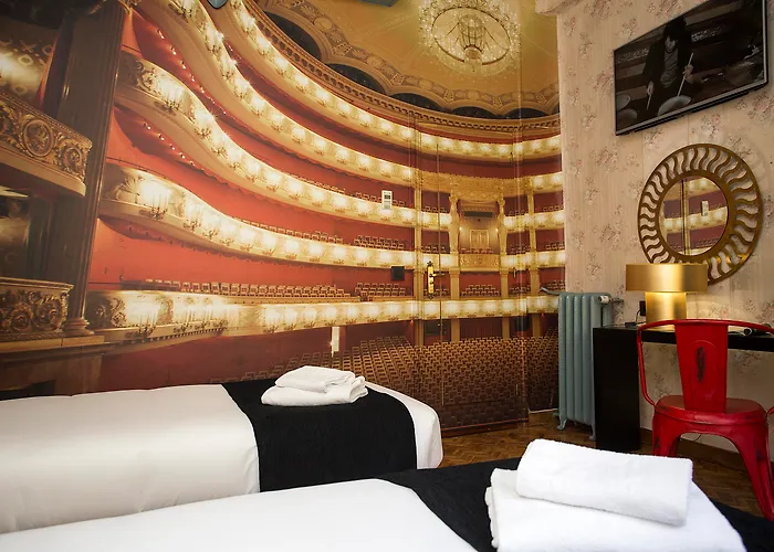 Hotel Casual Del Teatro Madrid