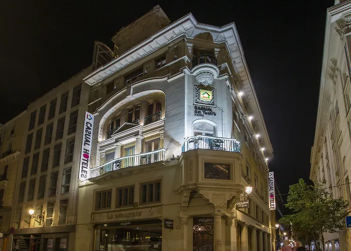 Hotel Casual Del Teatro Madrid